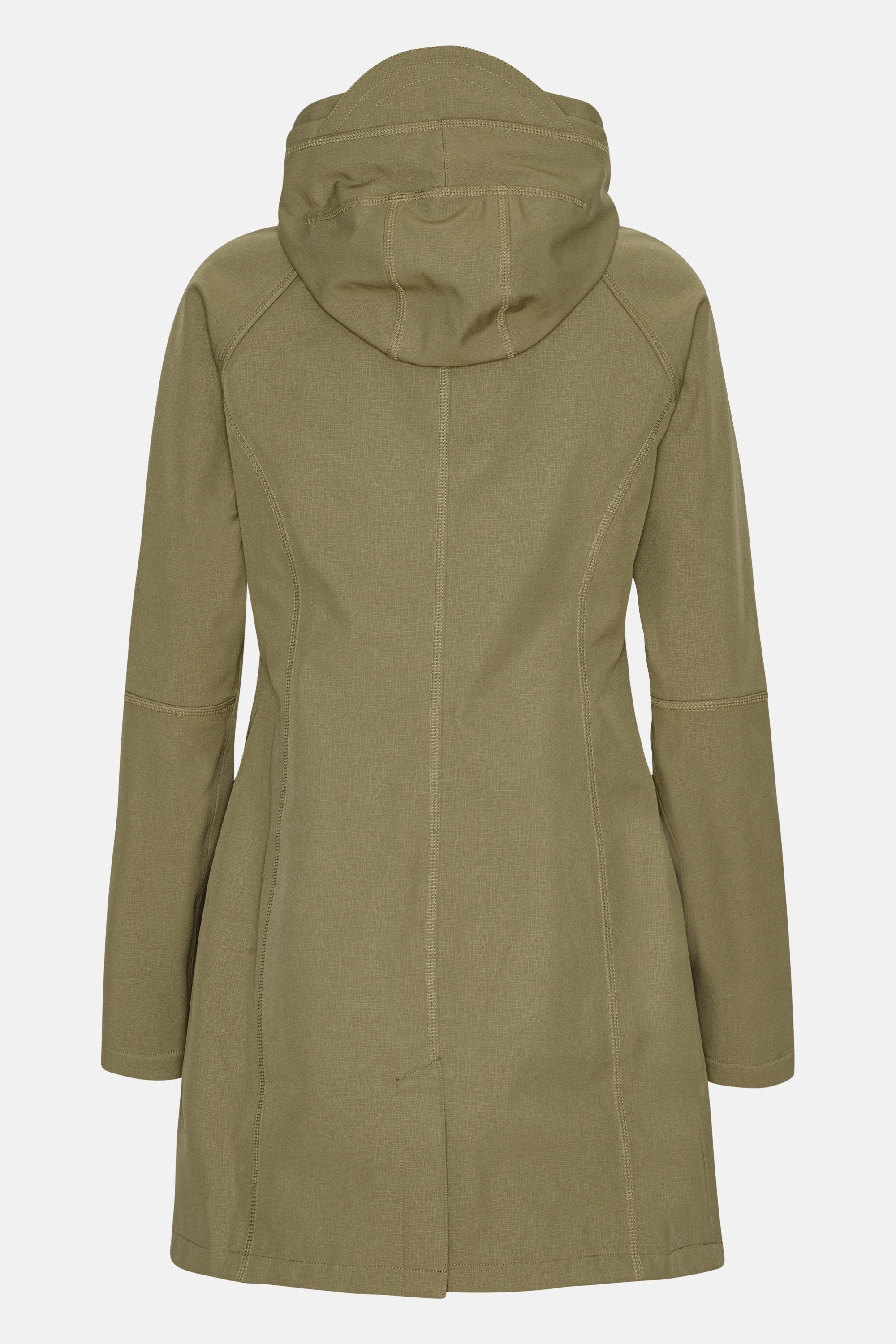 Softshell Regnjakke - Covert Green